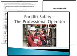Forklift Safety Training PowerPoint Program - Training Network