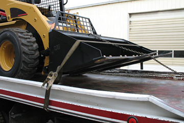 Load Securement for Heavy Equipment