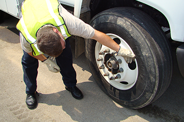 Vehicle Inspection for Heavy Equipment