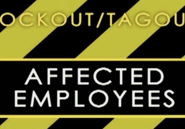 Lockout/Tagout: Affected Employees