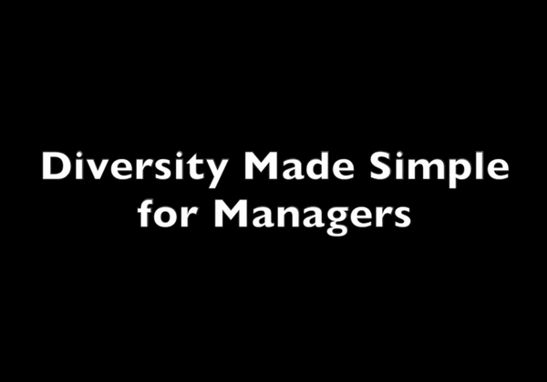 Diversity Made Simple For Managers