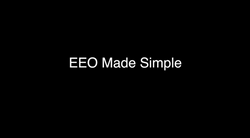 EEO Made Simple