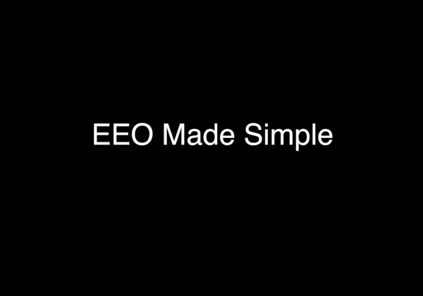EEO Made Simple