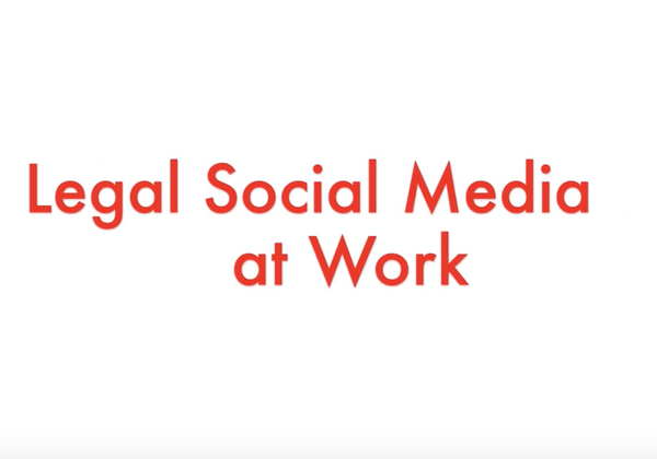 Legal Social Media at Work for Employees