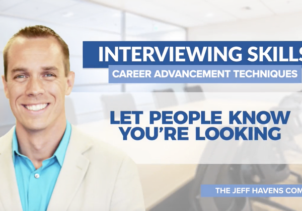 Interviewing Skills: Career Advancement Techniques