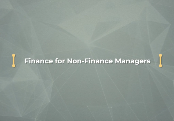 Business Acumen - Finance: Finance For Non-Finance Managers