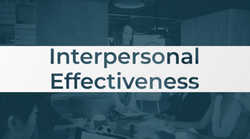 Business Power Skills: Interpersonal Effectiveness