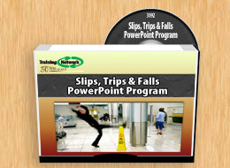 Slips Trips and Falls PowerPoint Training Program - Training Network