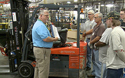 Training Materials for Forklift Operator Certification Series - Training Network