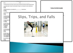 Slips Trips and Falls PowerPoint Training Program - Training Network