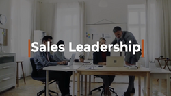 Building A Strong Sales Team: Sales Leadership
