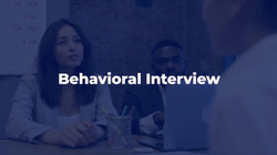 Talent Acquisition: Behavioral Interviewing