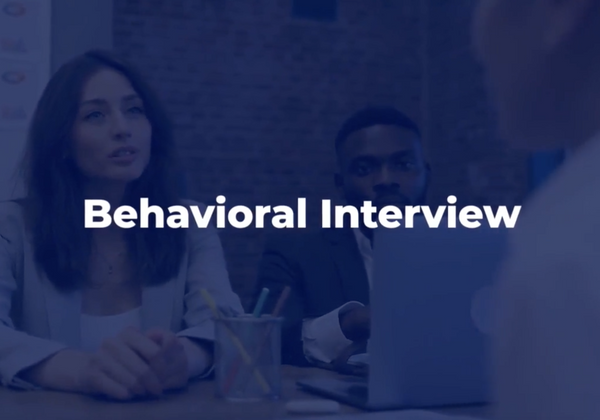 Talent Acquisition: Behavioral Interviewing