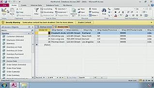 Microsoft Access 2010: Creating Flexible Queries