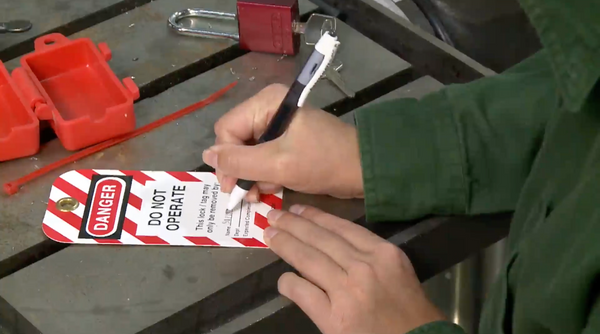 Cal/OSHA Lockout/Tagout– Trainery Content
