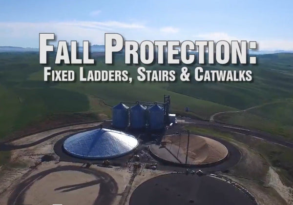 Fall Protection - Fixed Ladders, Catwalks & Stairs