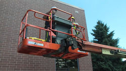 Aerial Lifts in Industrial and Construction Environments: Working With and Around a Lift
