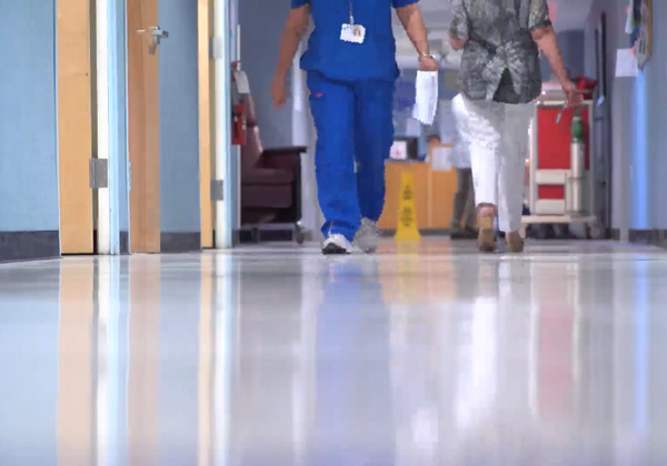 Walking and Working Surfaces in Healthcare Environments: for Office and Maintenance Personnel