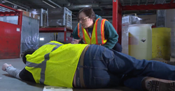 Slips, Trips and Falls in Transportation and Warehouse Environments
