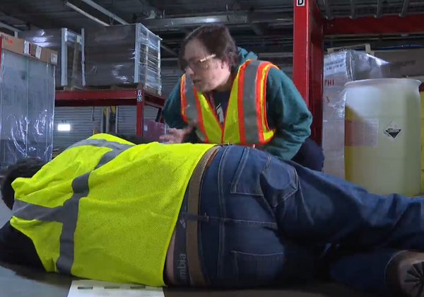 Slips, Trips and Falls in Transportation and Warehouse Environments
