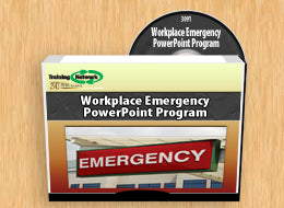 Workplace Emergency PowerPoint Training Program - Training Network