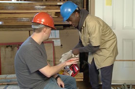 First Aid in Construction Environments - Training Network