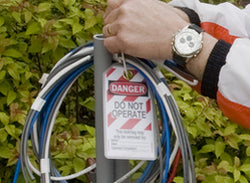 More High Impact Lockout/Tagout Safety Training - Graphic - Concise - Training Network