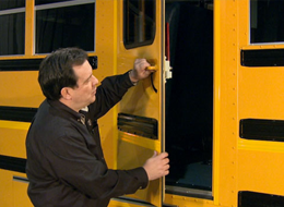 pre trip inspection small school bus