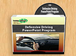 Defensive Driving Training PowerPoint Program - Training Network
