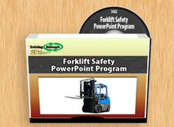 Forklift Safety Training PowerPoint Program - Training Network