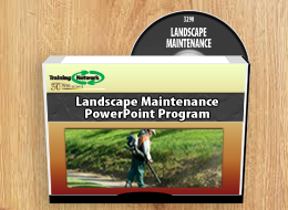 Landscape Maintenance Safety PowerPoint Training Program - Training Network