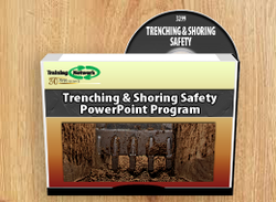 Trenching & Shoring Safety PowerPoint Training Program - Training Network