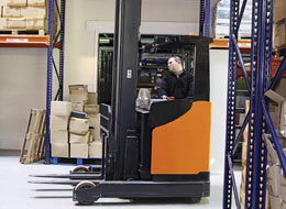 Operating Reach Trucks Safely - Training Network