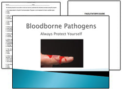 Bloodborne Pathogens Training PowerPoint Program - Training Network