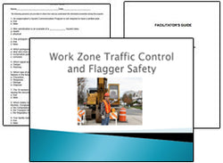 Work Zone Safety PowerPoint Training Program - Training Network
