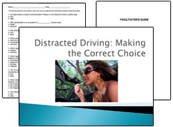 Distracted Driving Training PowerPoint Program - Training Network