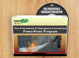 Fire Prevention & Emergency Evacuation PowerPoint Training Program - Training Network