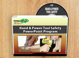 Hand & Power Tool Safety PowerPoint Training Program - Training Network