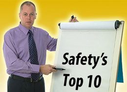 Safety's Top 10 - Training Network