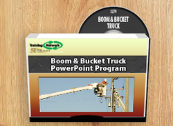 Boom & Bucket Truck Safety PowerPoint Training Program - Training Network