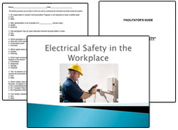 Electrical Safety Training PowerPoint Program - Training Network