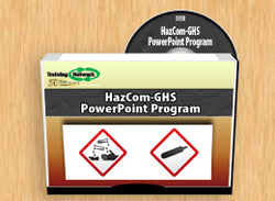 Hazcom-GHS Training PowerPoint Program - Training Network