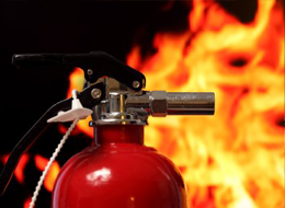 Fire Extinguishers - Construction Safety