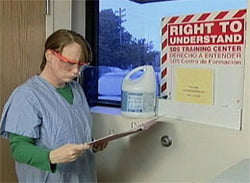 Hazard Communication in Healthcare Facilities - Training Network