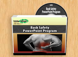 Back Safety Training PowerPoint Program - Training Network
