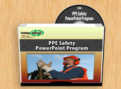 PPE Safety Training PowerPoint Program - Training Network