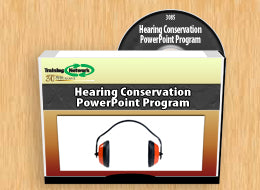 Hearing Conservation PowerPoint Training Program - Training Network