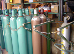 Compressed Gas Cylinders - Training Network