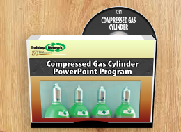 Compressed Gas Cylinder Safety PowerPoint Training Program - Training Network