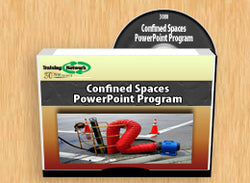 Confined Spaces Training PowerPoint Program - Training Network